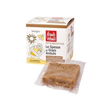 Baule Volante Fette biscottate grani antichi 300 g Baule Volante Fette biscottate grani antichi 300 g