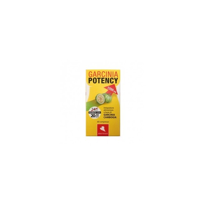 Garcinia potency 1200 dima yellow integratore 60 compresse