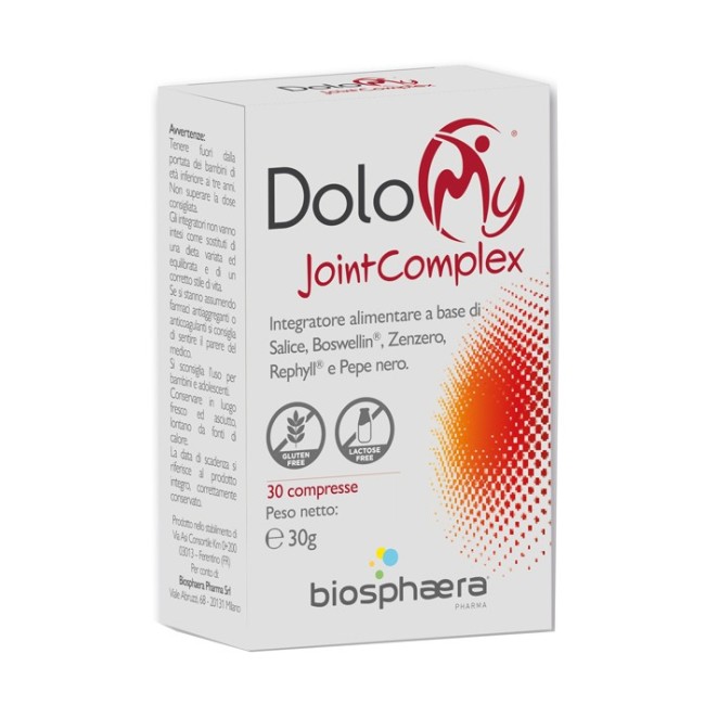 Biospaera pharma Dolomy joint complex integratore 30 compresse Biospaera pharma Dolomy joint complex integratore 30 compresse