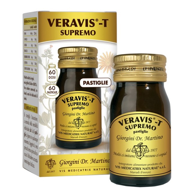 Dottor Giorgini Veravis t supremo integratore 60 pastiglie Dottor Giorgini Veravis t supremo integratore 60 pastiglie