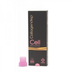 Erbozeta Collagendep cell recharge integratore 12 drink cap