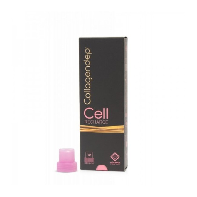Erbozeta Collagendep cell recharge integratore 12 drink cap