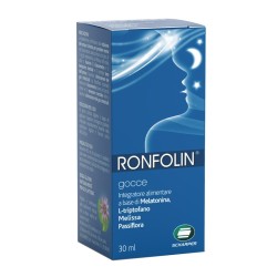 Scharper Ronfolin gocce integratore per dormire 30 ml