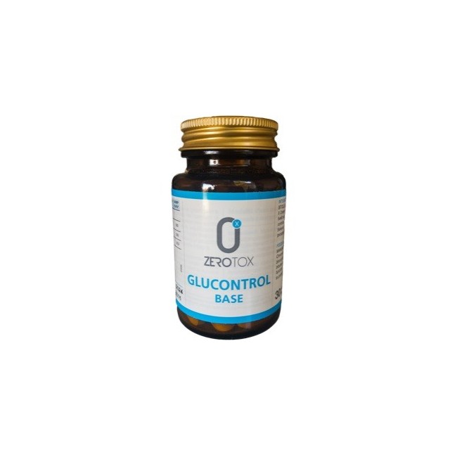 Gek Zerotox glucontrol base integratore 30 compresse Gek Zerotox glucontrol base integratore 30 compresse