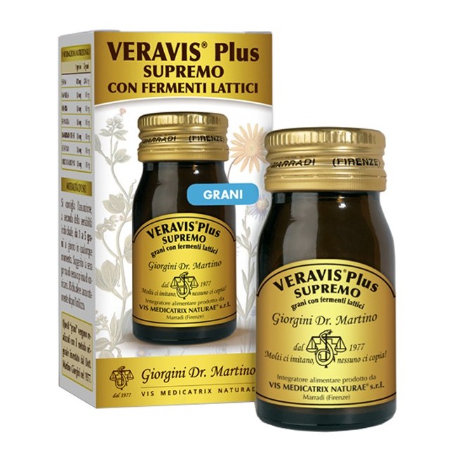 Dottor Giorgini Veravis plus supremo fermenti lattici 30g Dottor Giorgini Veravis plus supremo fermenti lattici 30g