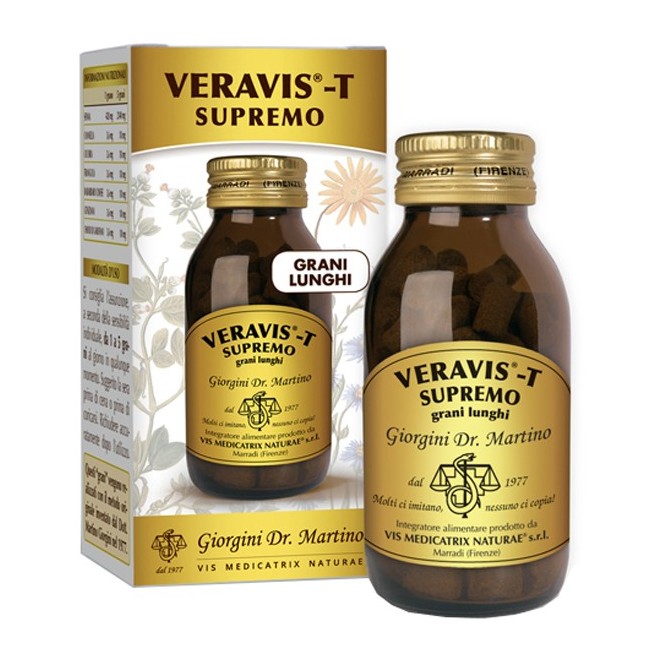 Dottor Giorgini Veravis-t supremo grani lunghi 90 grammi