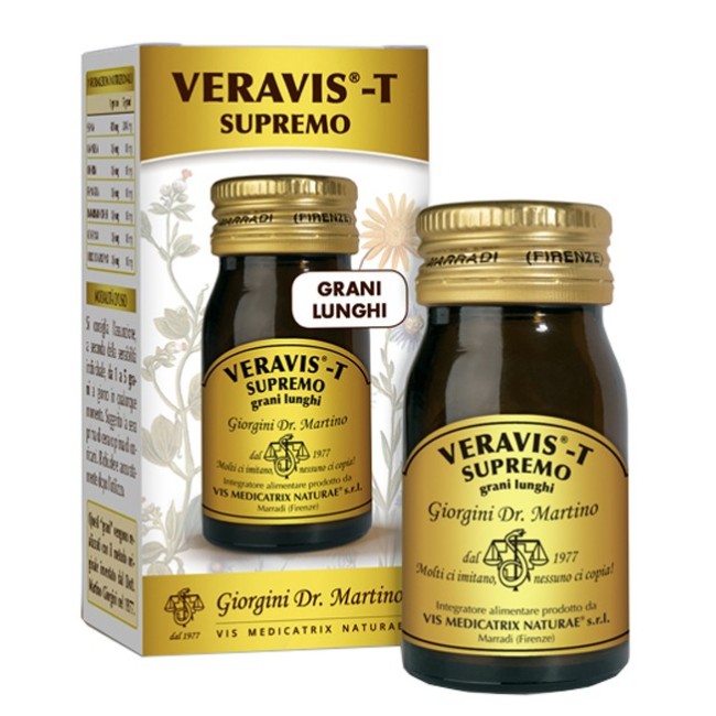 Dottor Giorgini Veravis-t supremo grani lunghi 30g Dottor Giorgini Veravis-t supremo grani lunghi 30g