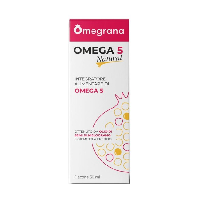 Omegrana Omega 5 natural gocce 30 ml Omegrana Omega 5 natural gocce 30 ml