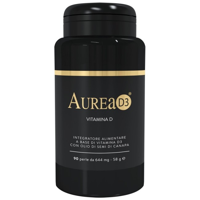 Alpha pharma Service Aurea d3 90 perle integratore di vitamina d