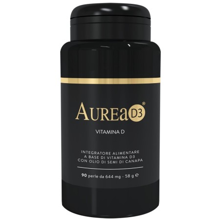 Alpha pharma Service Aurea d3 90 perle integratore di vitamina d