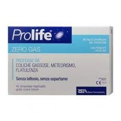 Zeta farmaceutici Prolife zerogas integratore 45 compresse
