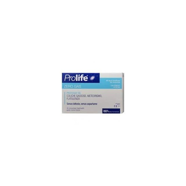 Zeta farmaceutici Prolife zerogas integratore 45 compresse