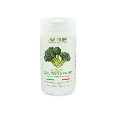 Nutraceutica Biolife Biolife sulforafano 60 capsule