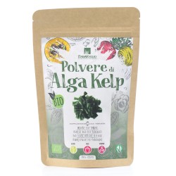 Erbavoglio Kelp polvere alimento bio 250 g