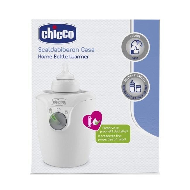 Chicco Scaldabiberon Casa con spegnimento automatico - Para-Farmacia  Bosciaclub