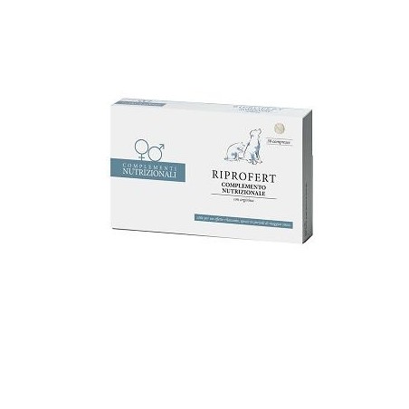Marpet Riprofert mangime complementare 30 compresse Marpet Riprofert mangime complementare 30 compresse