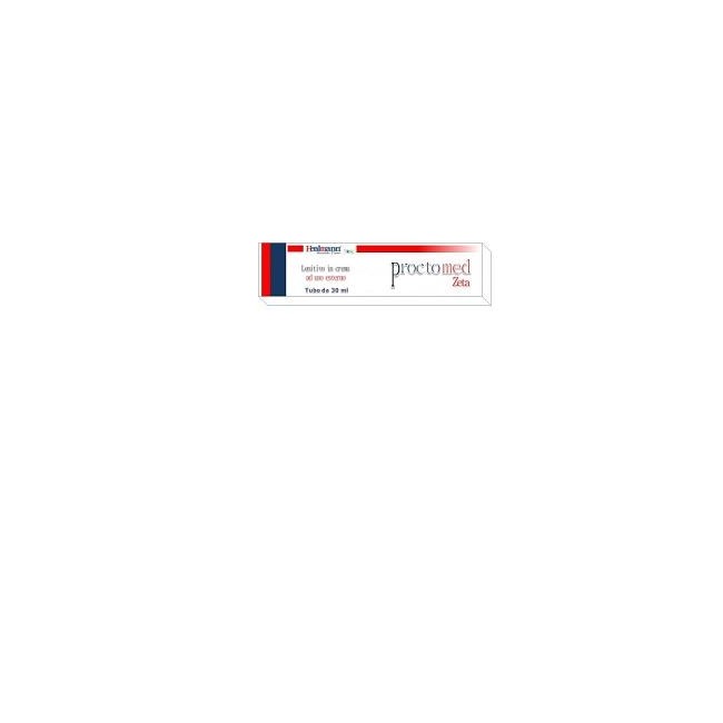 Healmann Proctomed zeta crema 30 ml flacone airless