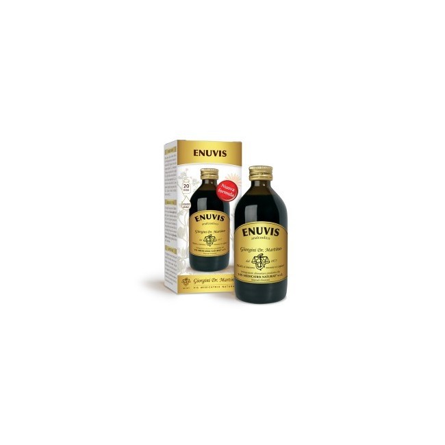 Dottor Giorgini Enuvis liquido analcolico Soluzione 200 ml Dottor Giorgini Enuvis liquido analcolico Soluzione 200 ml