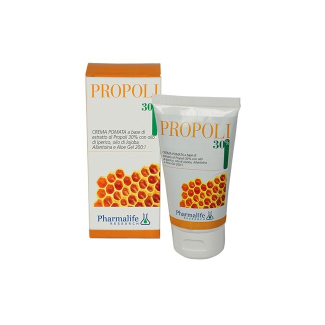Pharmalife research Crema pomata propoli 75ml Pharmalife research Crema pomata propoli 75ml
