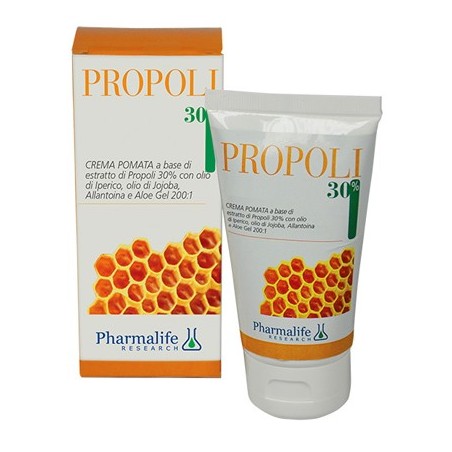 Pharmalife research Crema pomata propoli 75ml Pharmalife research Crema pomata propoli 75ml