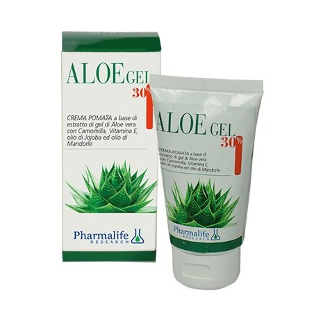 Pharmalife research Crema pomata aloe 75ml Pharmalife research Crema pomata aloe 75ml