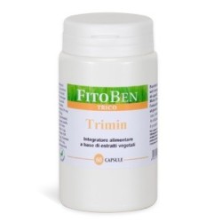 Fitoben Trimin 60 capsule 49g integratore per i capelli