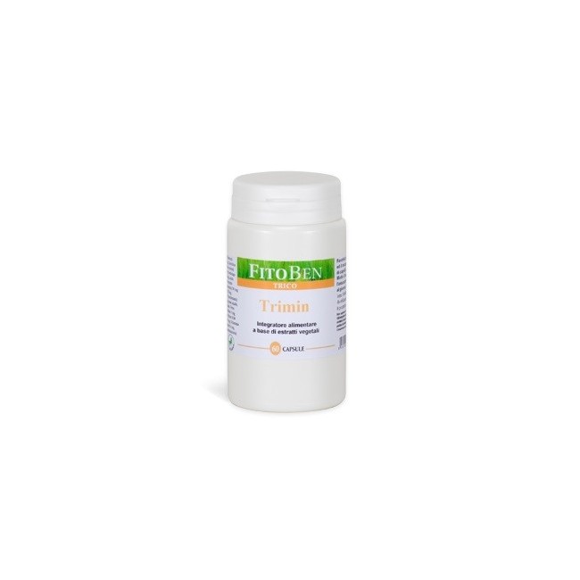 Fitoben Trimin 60 capsule 49g integratore per i capelli