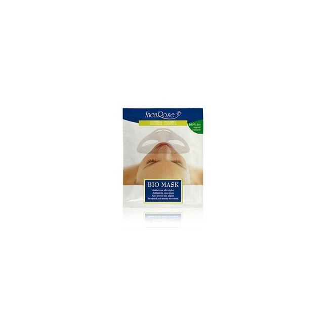 Incarose maschera bio tnt antistress per pelli stanche 1 pezzo