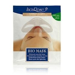 Incarose maschera bio tnt schiarente per attenuare le macchie scure
