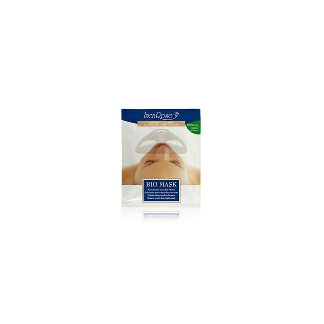 Incarose maschera bio tnt schiarente per attenuare le macchie scure Incarose maschera bio tnt schiarente per attenuare le macchie scure