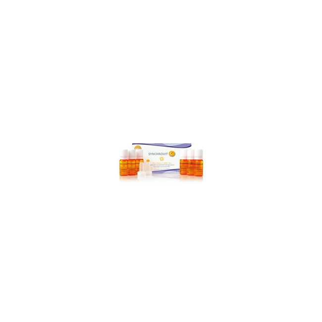 Syncroline Synchrovit C Siero 6 Flaconcini 5 Ml