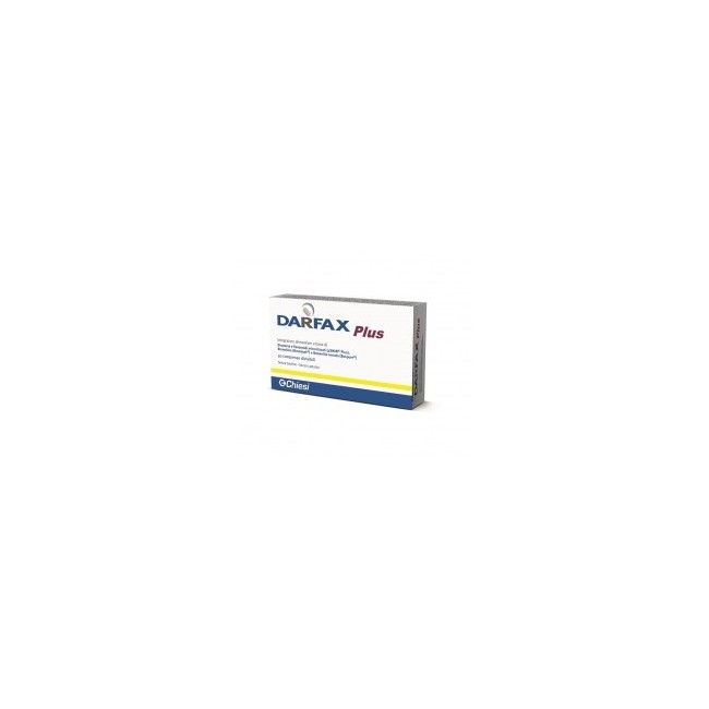 Chiesi Darfax plus integratore 30 compresse 1425mg