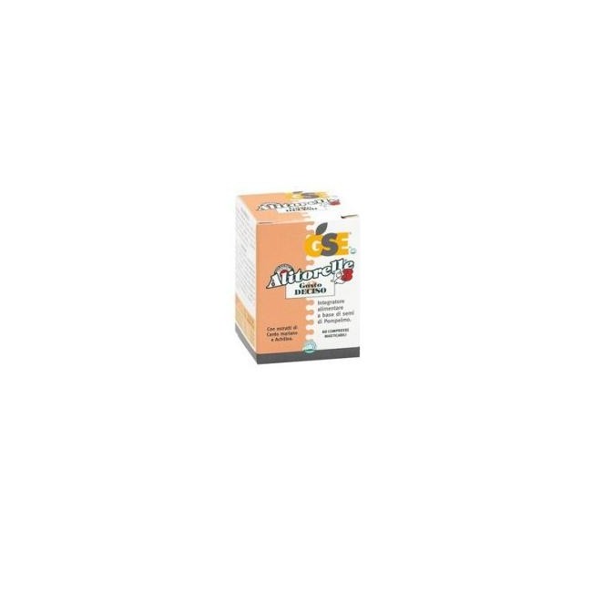 Prodeco Pharma Gse alitorelle 3 deciso 60 compresse