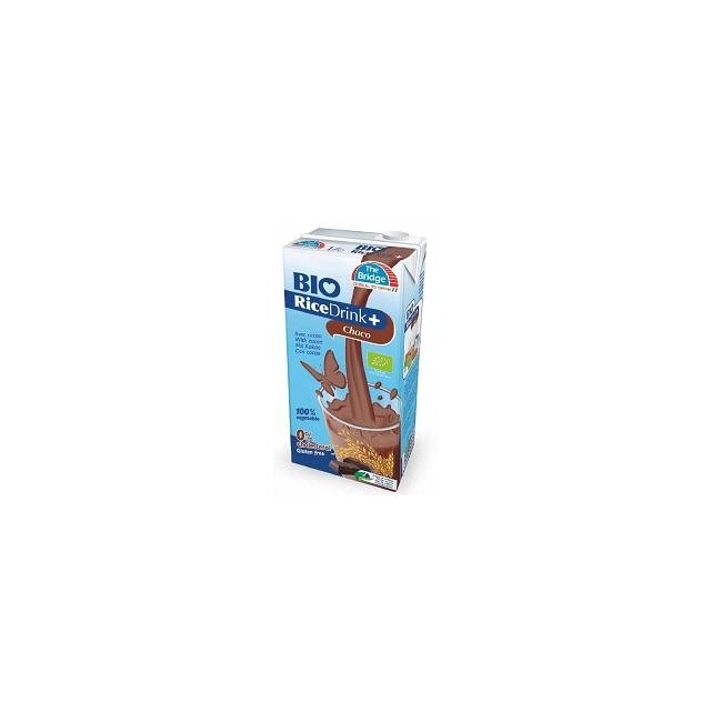 The bridge Bio rice drink choco bevanda di riso 1000 ml The bridge Bio rice drink choco bevanda di riso 1000 ml
