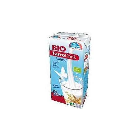 The bridge Bio spelt drink bevanda al farro biologico 1000 ml