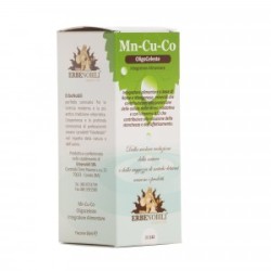 Erbe nobili Oligoceleste manganese rame cobalto gocce 50 ml