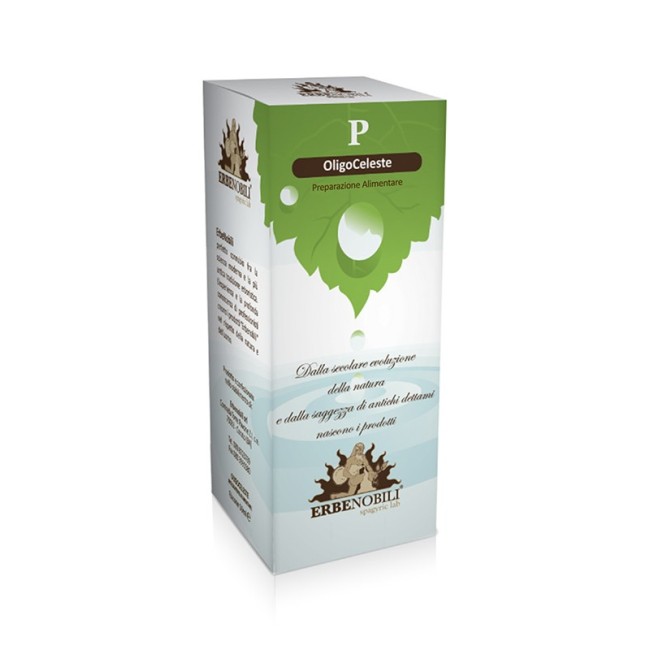 Erbenobili Oligoceleste fosforo gocce di oligoelementi 50 ml Erbenobili Oligoceleste fosforo gocce di oligoelementi 50 ml