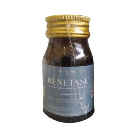 Funziona Benetase 30 capsule softgel Funziona Benetase 30 capsule softgel