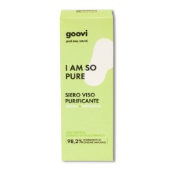 The good vibes company Goovi siero viso purificante 30 ml