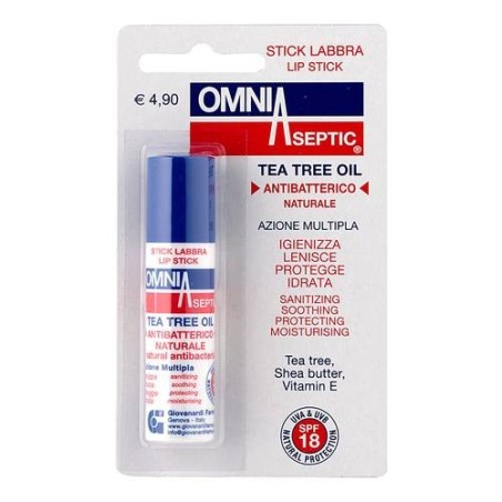 Giovanardi Omniaseptic stick labbra antibatterico 5,7ml Giovanardi Omniaseptic stick labbra antibatterico 5,7ml