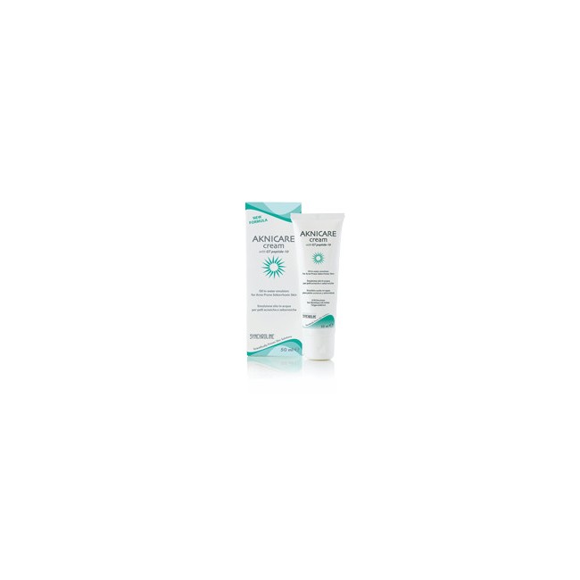 Syncroline Aknicare Cream 50 Ml Syncroline Aknicare Cream 50 Ml