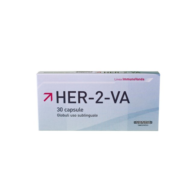 Vanda Omeopatici Her2-va 30 capsule immunovanda Vanda Omeopatici Her2-va 30 capsule immunovanda