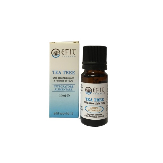 Efit Tea tree olio essenziale gocce 10 ml Efit Tea tree olio essenziale gocce 10 ml