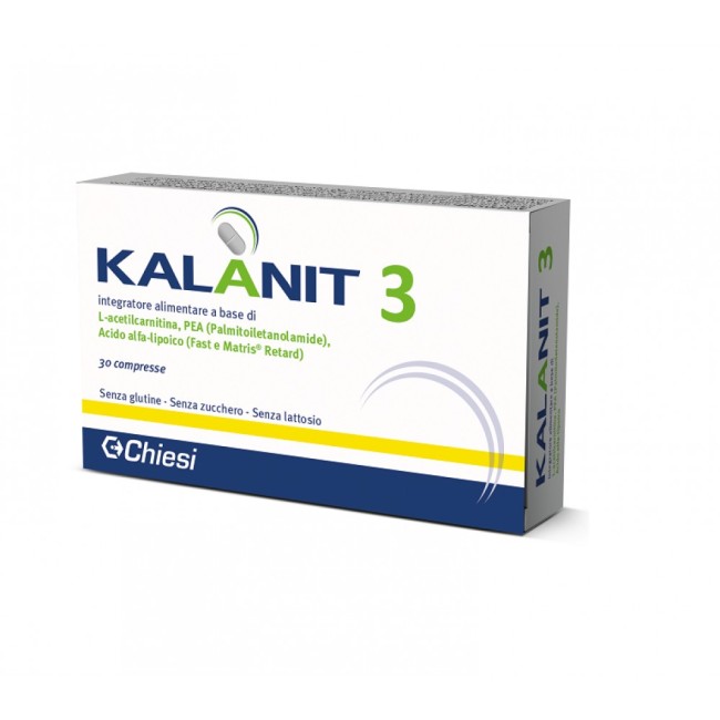Kalanit 3 30 compresse 1470mg Kalanit 3 30 compresse 1470mg