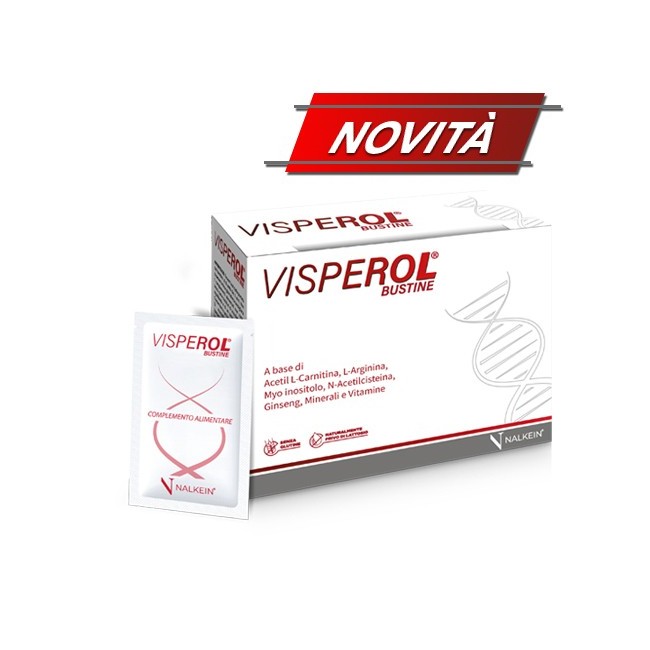 Nalkein Visperol 20 bustine integratore per la fertilità Nalkein Visperol 20 bustine integratore per la fertilità