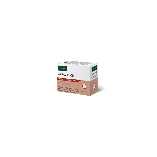 Solimè Microcircolo 60 capsule integratore per le gambe