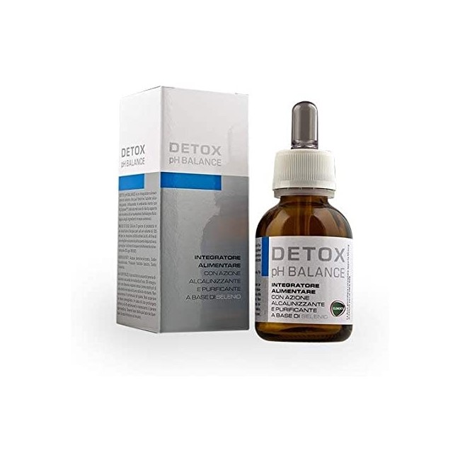 Moldes Detox ph balance new gocce 