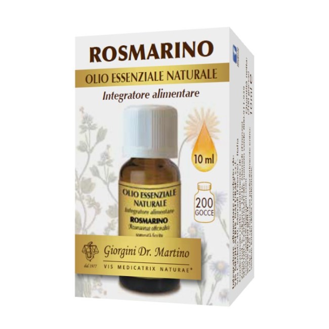 Dottor Giorgini Rosmarino olio essenziale naturale Dottor Giorgini Rosmarino olio essenziale naturale