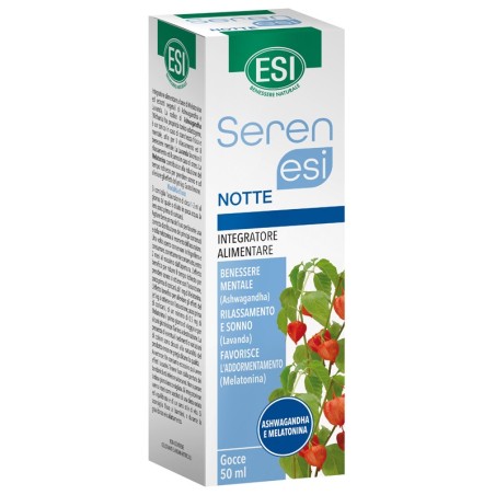 Esi serenesi notte gocce 50 ml  Esi serenesi notte gocce 50 ml