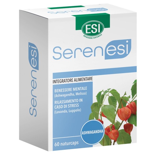 Esi serenesi 60 naturcaps integratore per il benessere mentale Esi serenesi 60 naturcaps integratore per il benessere mentale